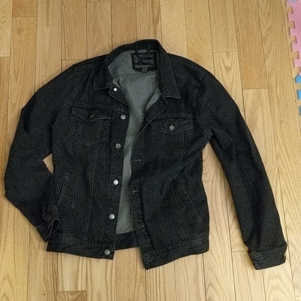 Black Denim Jacket